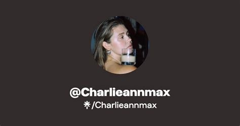 Find @Charlieannmax Onlyfans